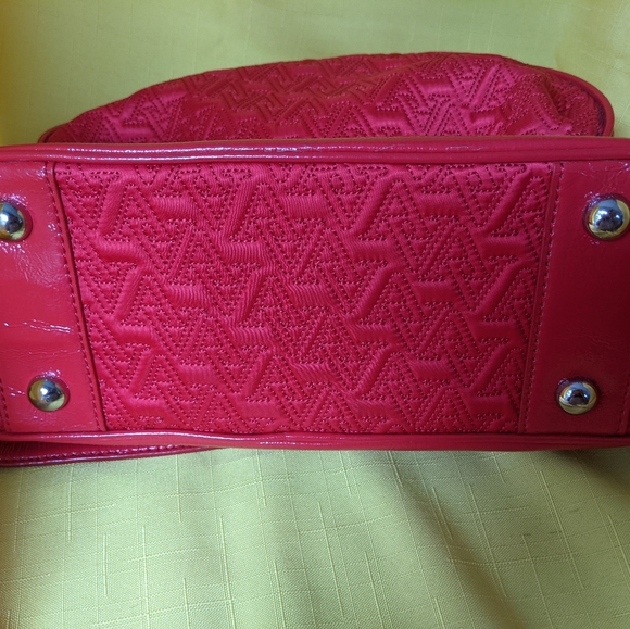 Adrienne Vittadini Shoulder bag red purse - Picture 5 of 11